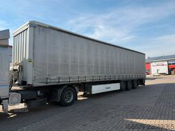 KRONE Schiebeplanen Auflieger mit Liftachse