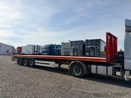 KÄSSBOHRER SPS Maxima Schwerlast Plattform Auflieger