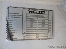  WILLIG Diesel/Benzin PEILSTAB Nr.: 029