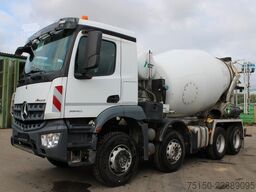 MERCEDES-BENZ 3240 8x4 BB - STETTER 9 m³ - Nr.: 864