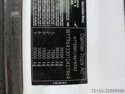 MERCEDES-BENZ 3240 8x4 BB - STETTER 9 m³ - Nr.: 864