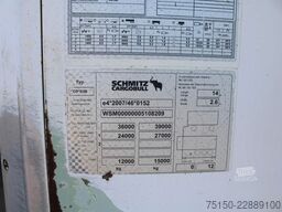SCHMITZ CARGOBULL Carrier Vector 1950 Mt MULTITEMP DEFEKT Nr.: 209