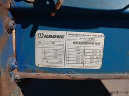KRONE SD - Tautliner MEGA - Nr.: 665