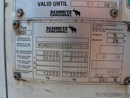SCHMITZ CARGOBULL Carrier Maxima 1300 Doppelstock Nr.: 069