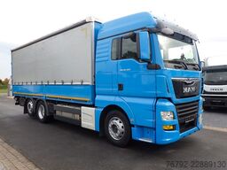 MAN TGX 26.460 LL L-Fhs./Pritsche/LBW/Lenkachse/Ret.