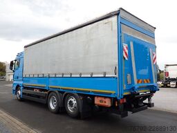 MAN TGX 26.460 LL L-Fhs./Pritsche/LBW/Lenkachse/Ret.