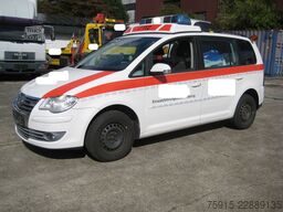 VW Touran 2,0 TDI Einsatzfahrzeug Strobel *TÜV NEU*