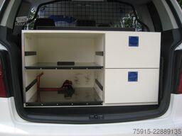 VW Touran 2,0 TDI Einsatzfahrzeug Strobel *TÜV NEU*