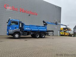 MAN TGS 26.480 6x4 Meiller 3 Seitenkipper Penz 20LP...