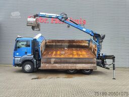 MAN TGS 26.480 6x4 Meiller 3 Seitenkipper Penz 20LP...