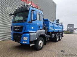 MAN TGS 26.480 6x4 Meiller 3 Seitenkipper Penz 20LP...