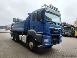 MAN TGS 26.480 6x4 Meiller 3 Seitenkipper Penz 20LP...