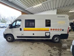 Fiat Ducato Weinsberg Carabus 600 K|2023 EURO 6 | Professioneller Verkäufer