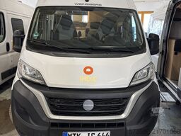 Fiat Ducato Weinsberg Carabus 600 K|2023 EURO 6 | Professioneller Verkäufer