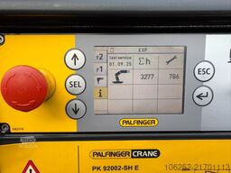 Volvo FH 750 8x2 + PALFINGER PK92002 SH E (6x - 20m) ...