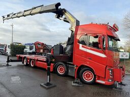 Volvo FH 750 8x2 + KRAN PALFINGER PK92002 SH E (6x - ...