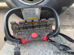 Scania P410 8x4 PRITSCHE + KRAN PALFINGER PK33002 F (7...