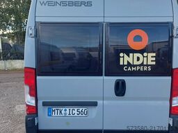 Fiat Ducato Weinsberg Carabus 600 K|2023 EURO 6 | Professioneller Verkäufer