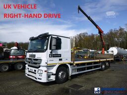 Mercedes-Benz Actros 2544 6x2 RHD + Palfinger crane PK8501