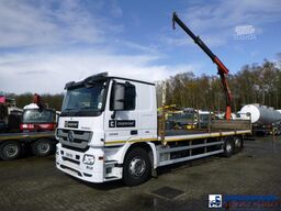 Mercedes-Benz Actros 2544 6x2 RHD + Palfinger crane PK8501