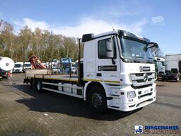 Mercedes-Benz Actros 2544 6x2 RHD + Palfinger crane PK8501