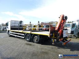 Mercedes-Benz Actros 2544 6x2 RHD + Palfinger crane PK8501