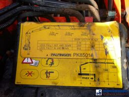 Mercedes-Benz Actros 2544 6x2 RHD + Palfinger crane PK8501