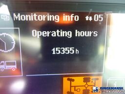 Mercedes-Benz Actros 2544 6x2 RHD + Palfinger crane PK8501
