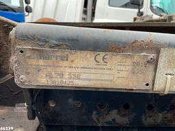 Man TGS 28.460 Euro 6 Marrel 20 Ton haakarmsysteem