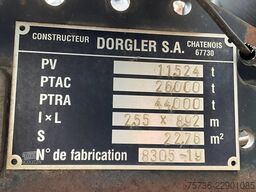 Man TGS 28.460 Euro 6 Marrel 20 Ton haakarmsysteem