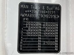 Man TGS 28.460 Euro 6 Marrel 20 Ton haakarmsysteem