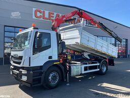 Iveco Stralis AD190S31 Euro 6 Fassi 15 Tonmeter laadk...