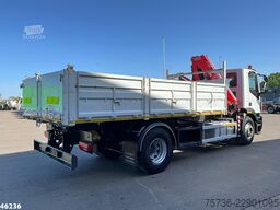 Iveco Stralis AD190S31 Euro 6 Fassi 15 Tonmeter laadk...