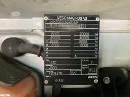 Iveco Stralis AD190S31 Euro 6 Fassi 15 Tonmeter laadk...