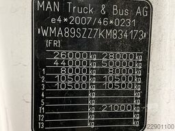 MAN TGS 28.460 Euro 6 20 Ton haakarmsysteem