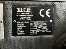 DULEVO 6000T Euro 6 with 3-rd brush