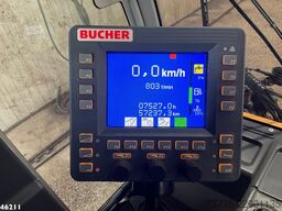 Bucher Citycat 2020 with 3-rd brush