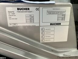 Bucher Citycat 2020 with 3-rd brush