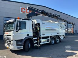 DAF FAN CF 340 Hiab 23 Tonmeter laadkraan