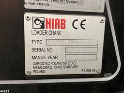 DAF FAN CF 340 Hiab 23 Tonmeter laadkraan