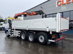 Volvo FH 420 8x4 HMF 22 Tonmeter laadkraan