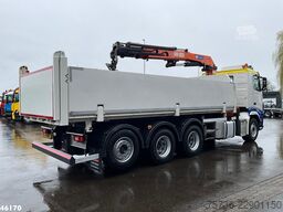 Volvo FH 420 8x4 HMF 22 Tonmeter laadkraan