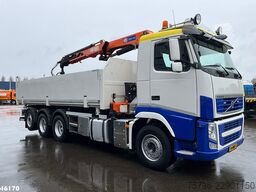 Volvo FH 420 8x4 HMF 22 Tonmeter laadkraan