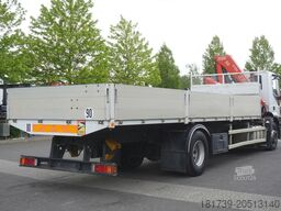 Iveco STRALIS 19.310 E6 / Flatbed 19 EPAL / FA