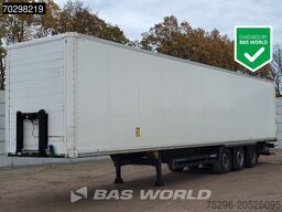 Kögel SP24 S24-2 3 axles Tail gate