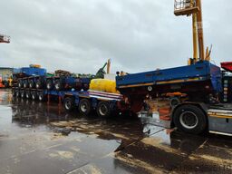 Goldhofer S-THP 15 (3+3+3+5+2) 2 x Gooseneck 2 x Hatz Ger...