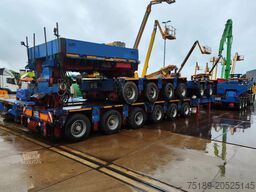 Goldhofer S-THP 15 (3+3+3+5+2) 2 x Gooseneck 2 x Hatz Ger...