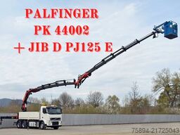 VOLVO FH 480 * PK 44002 +JIB D PJ125 E * 8x4 * TOP
