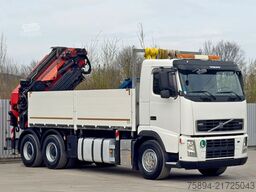 VOLVO FH 480 * PK 44002 +JIB D PJ125 E * 8x4 * TOP