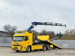 VOLVO FMX 450 * Abschleppwagen 6,00m*PM 23.5SP + FUNK